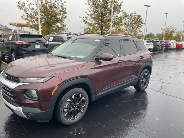 used 2022 Chevrolet TrailBlazer car, priced at $17,331