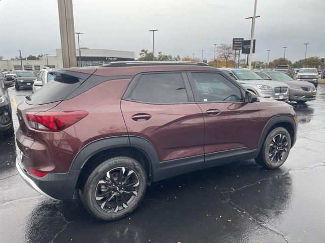 used 2022 Chevrolet TrailBlazer car, priced at $17,331