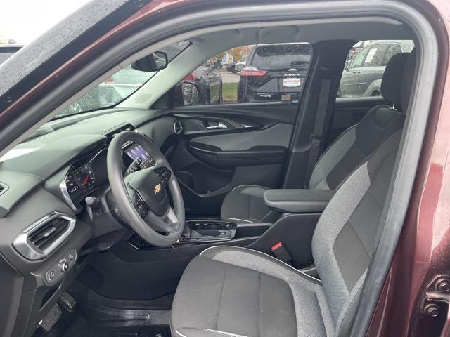 used 2022 Chevrolet TrailBlazer car, priced at $17,331