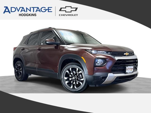 used 2022 Chevrolet TrailBlazer car, priced at $16,686