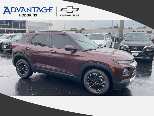 used 2022 Chevrolet TrailBlazer car, priced at $17,331