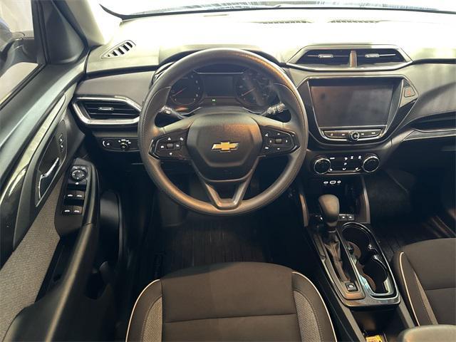 used 2022 Chevrolet TrailBlazer car, priced at $16,563