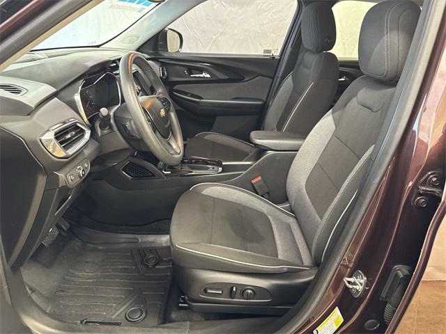 used 2022 Chevrolet TrailBlazer car, priced at $16,563