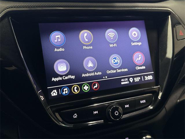 used 2022 Chevrolet TrailBlazer car, priced at $16,563