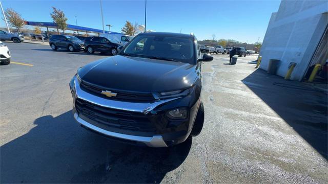used 2021 Chevrolet TrailBlazer car, priced at $16,889