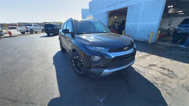 used 2021 Chevrolet TrailBlazer car, priced at $16,889