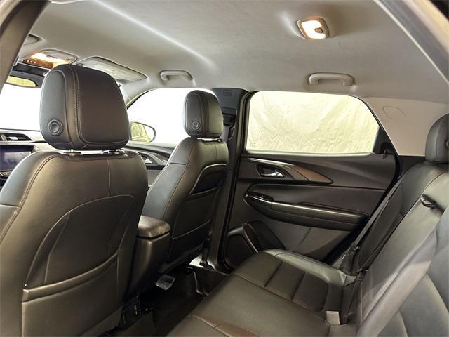 used 2021 Chevrolet TrailBlazer car, priced at $16,889