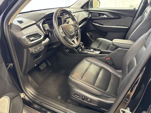 used 2021 Chevrolet TrailBlazer car, priced at $16,889