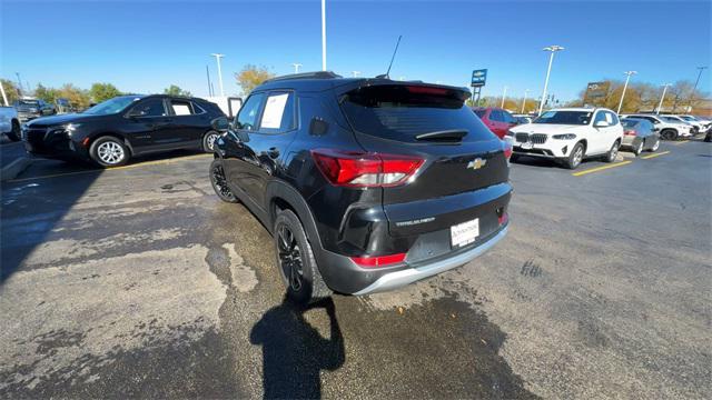 used 2021 Chevrolet TrailBlazer car, priced at $16,889