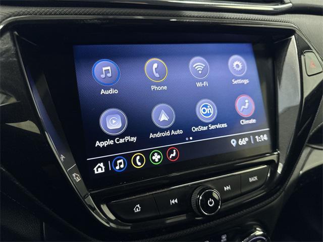 used 2021 Chevrolet TrailBlazer car, priced at $16,889