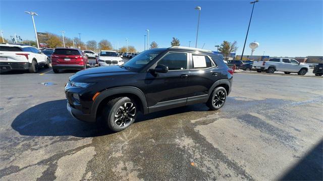used 2021 Chevrolet TrailBlazer car, priced at $16,889