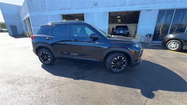 used 2021 Chevrolet TrailBlazer car, priced at $16,889