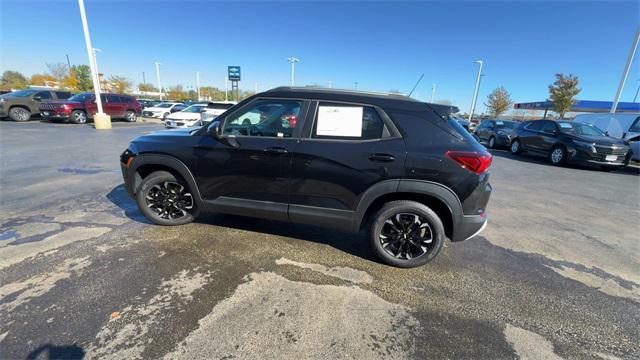 used 2021 Chevrolet TrailBlazer car, priced at $16,889