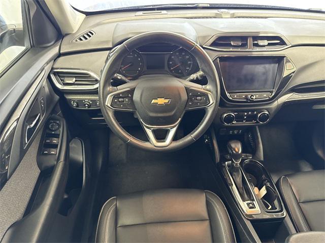used 2021 Chevrolet TrailBlazer car, priced at $16,889