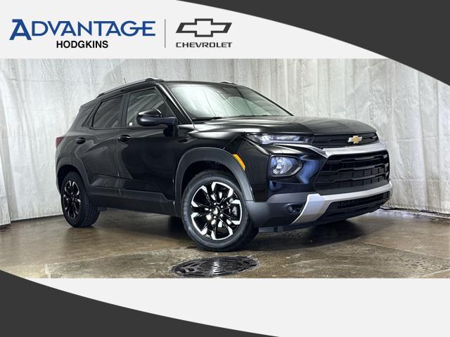 used 2021 Chevrolet TrailBlazer car, priced at $16,889
