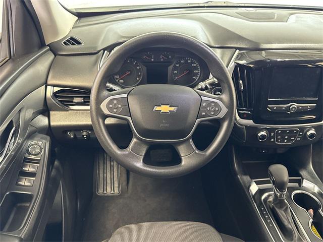used 2021 Chevrolet Traverse car, priced at $18,971