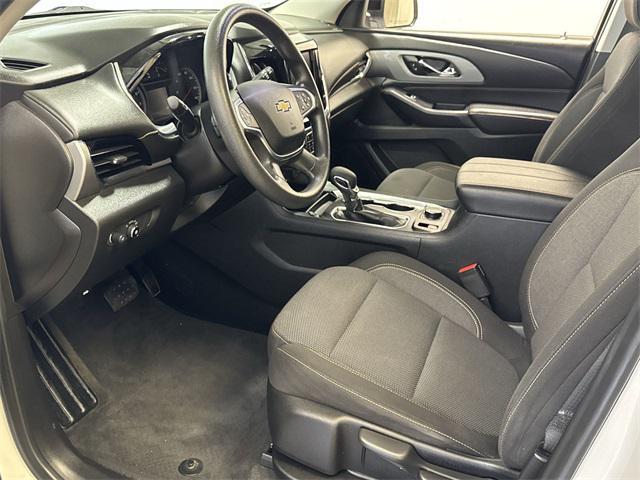 used 2021 Chevrolet Traverse car, priced at $18,971