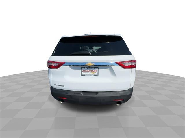 used 2021 Chevrolet Traverse car, priced at $18,971