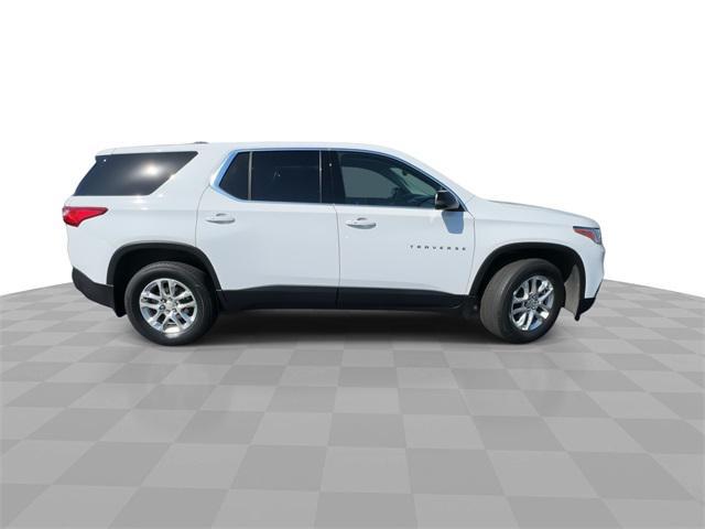 used 2021 Chevrolet Traverse car, priced at $18,971
