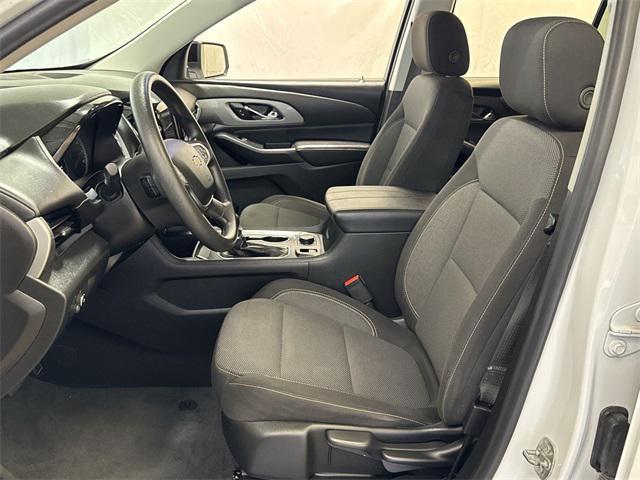 used 2021 Chevrolet Traverse car, priced at $18,971