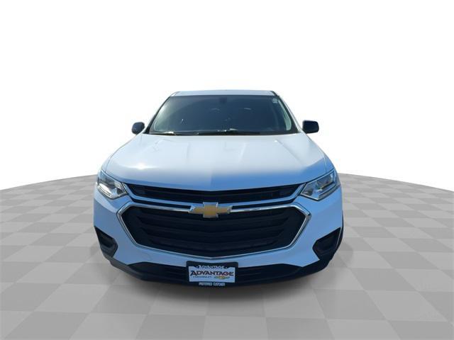 used 2021 Chevrolet Traverse car, priced at $18,971