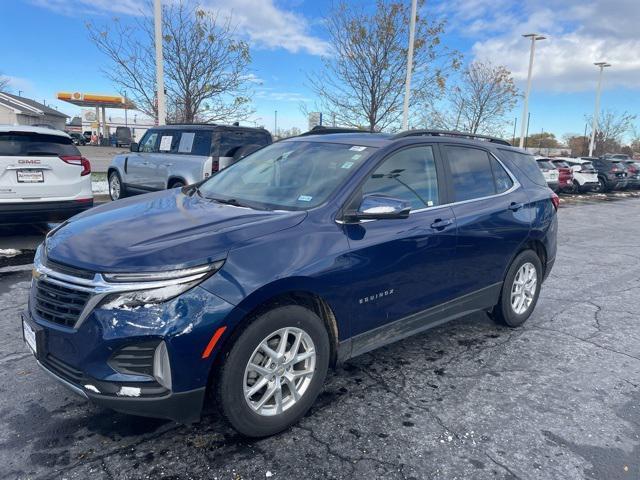 used 2022 Chevrolet Equinox car, priced at $19,809