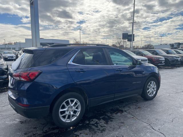 used 2022 Chevrolet Equinox car, priced at $19,809