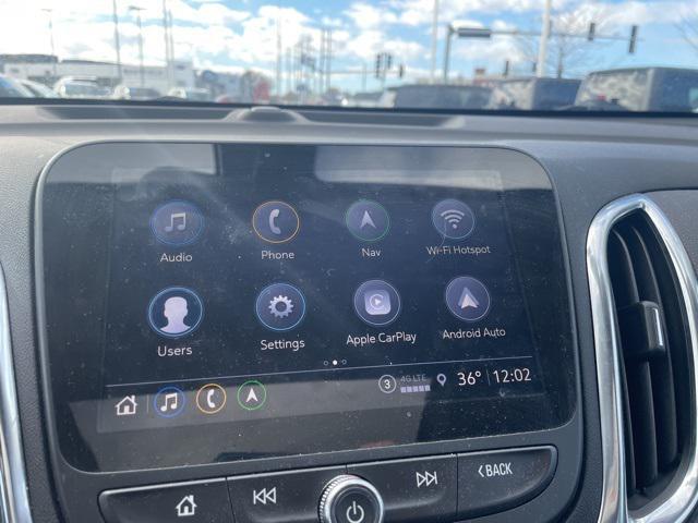 used 2022 Chevrolet Equinox car, priced at $19,809