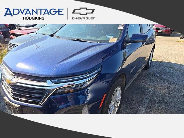 used 2022 Chevrolet Equinox car, priced at $20,290