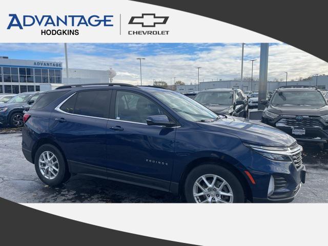 used 2022 Chevrolet Equinox car, priced at $19,809
