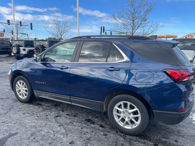 used 2022 Chevrolet Equinox car, priced at $19,809