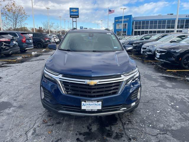 used 2022 Chevrolet Equinox car, priced at $19,809