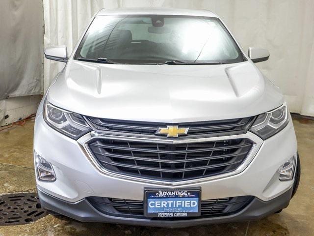 used 2021 Chevrolet Equinox car, priced at $20,369