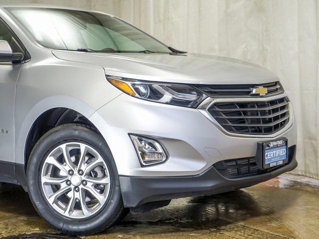 used 2021 Chevrolet Equinox car, priced at $20,369