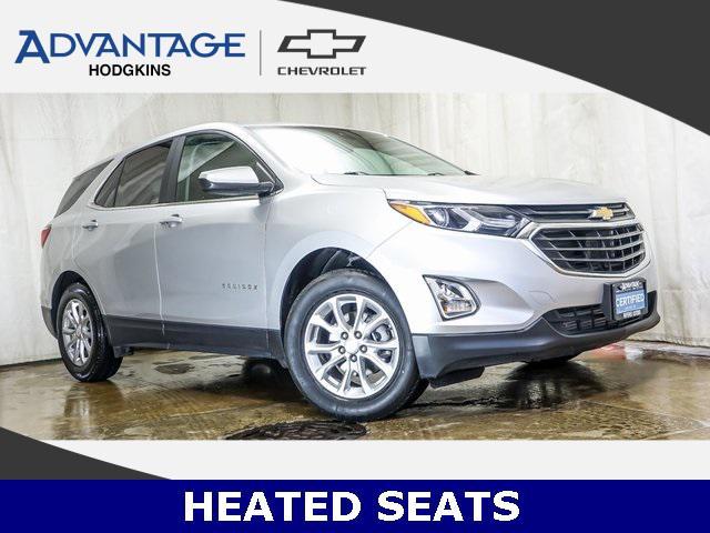 used 2021 Chevrolet Equinox car, priced at $20,471