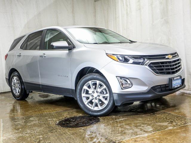 used 2021 Chevrolet Equinox car, priced at $20,369