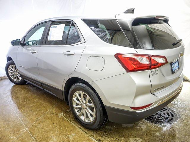 used 2021 Chevrolet Equinox car, priced at $20,369