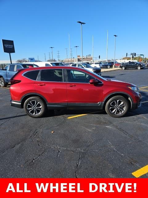 used 2020 Honda CR-V car, priced at $23,682