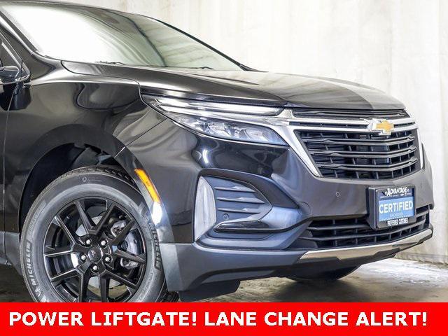 used 2023 Chevrolet Equinox car, priced at $21,682