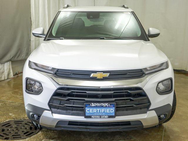 used 2022 Chevrolet TrailBlazer car, priced at $22,982