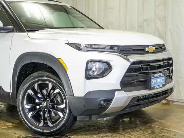 used 2022 Chevrolet TrailBlazer car, priced at $22,982