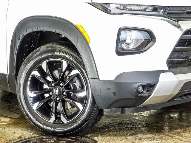 used 2022 Chevrolet TrailBlazer car, priced at $22,982