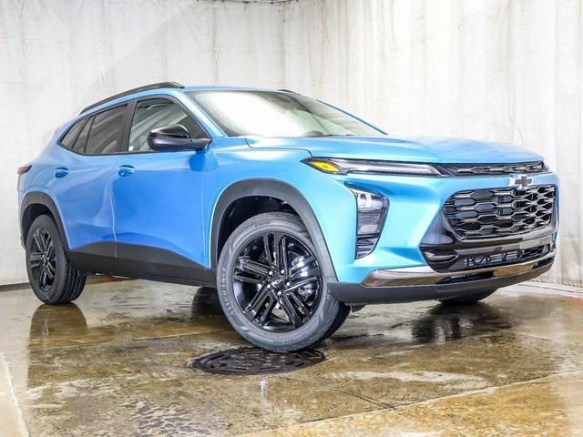 new 2025 Chevrolet Trax car, priced at $26,298