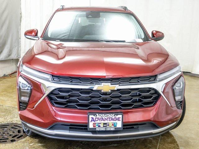 new 2025 Chevrolet Trax car, priced at $23,595