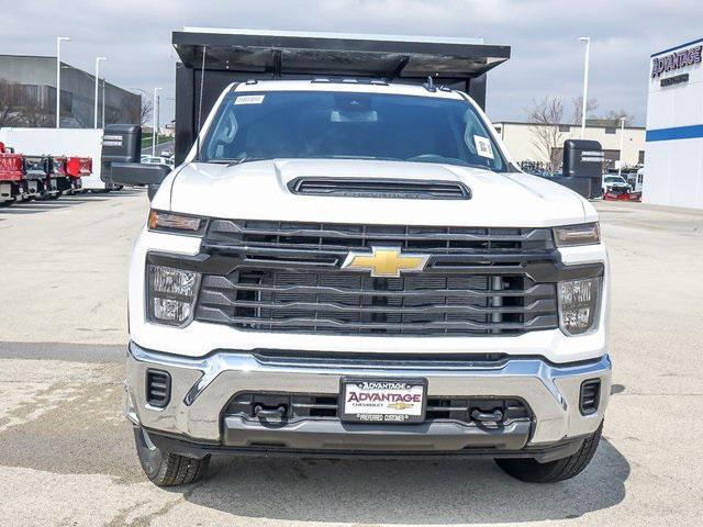 new 2024 Chevrolet Silverado 3500 car, priced at $71,690