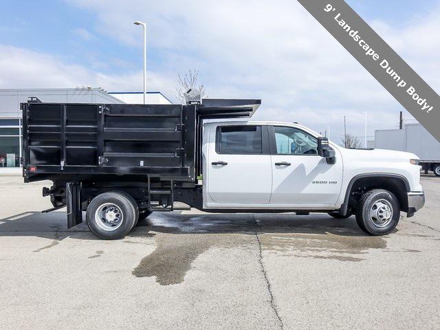 new 2024 Chevrolet Silverado 3500 car, priced at $71,690