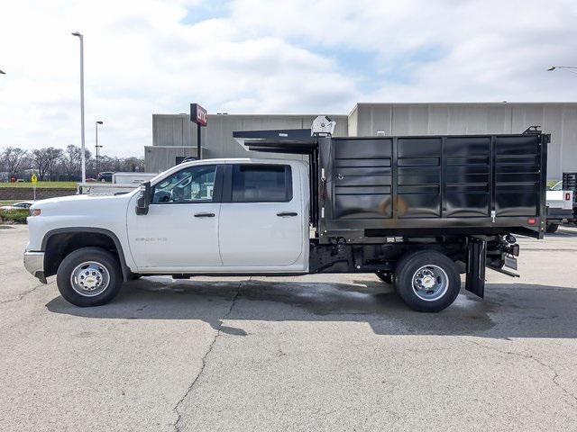 new 2024 Chevrolet Silverado 3500 car, priced at $71,690