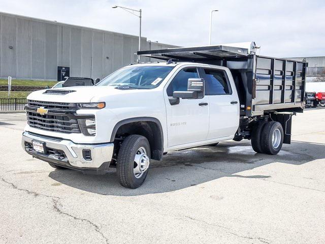 new 2024 Chevrolet Silverado 3500 car, priced at $71,690