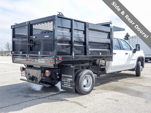 new 2024 Chevrolet Silverado 3500 car, priced at $71,690