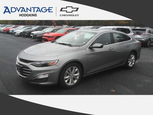 used 2023 Chevrolet Malibu car, priced at $18,821